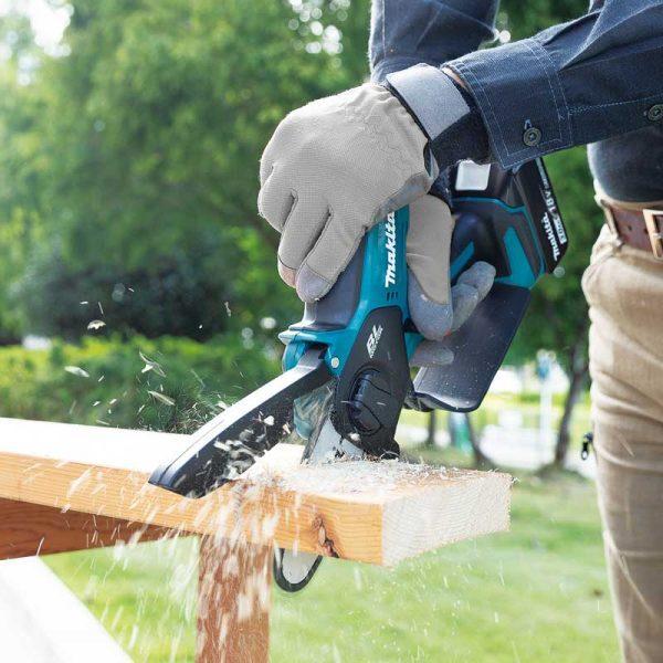 Actual product image Makita DUC101Z (Battery chain saw)