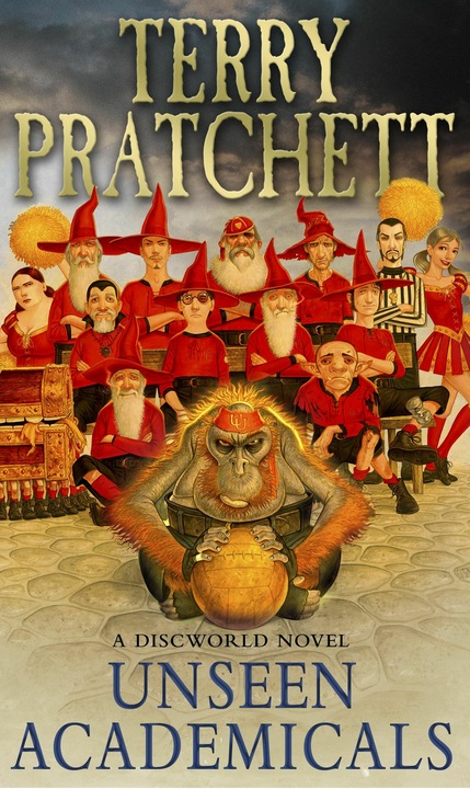 Produktbild Unseen Academicals (Englisch, Terry Pratchett, 2010)