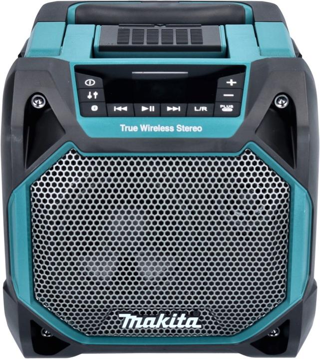 Produktbild Makita DMR 203 RF1 Bluetooth Lautsprecher 12 V 18 V IP64 + 1x Akku 3,0 Ah + Ladegerät