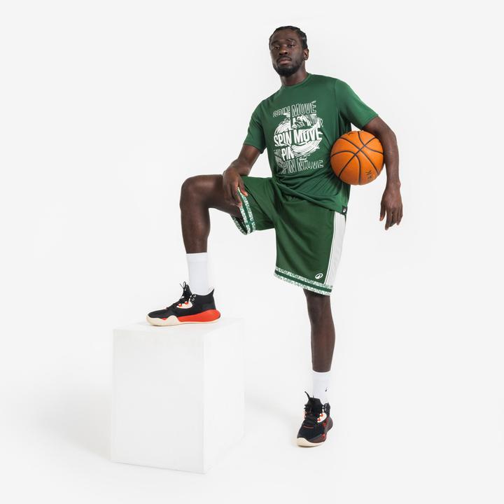 Produktbild Tarmak Basketball T-Shirt/Jersey TS500 Fast - Green (M)