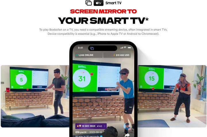 Produktbild Boxbollen Boxball