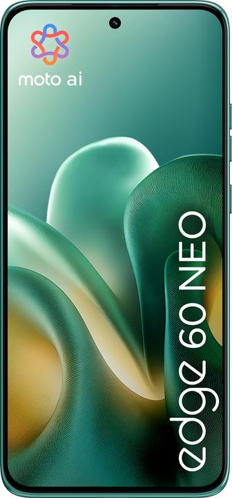 Immagine prodotto Motorola Edge 60 Neo (256 GB, PANTONE Frostbite, 6.36", Doppia SIM ibrida + eSIM)