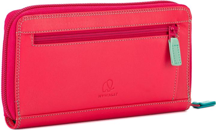Actual product image Mywalit Geldbörse RFID Schutz Leder 20 cm