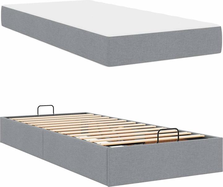 Actual product image vidaXL Storage bed (90 x 200 cm)