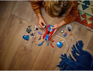 Produktbild LEGO Spider-Mans Rennauto & Venom Green Goblin (76279, LEGO Marvel)