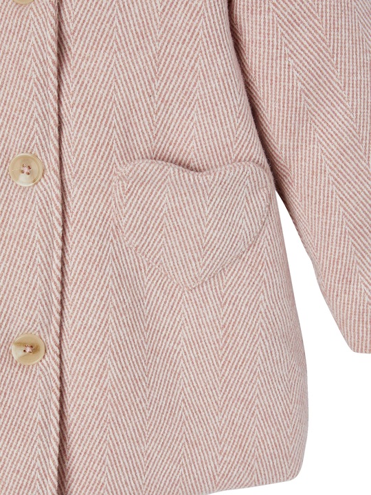 Immagine prodotto Vertbaudet Cappotto da bambina con cappuccio e poliestere riciclato (104)
