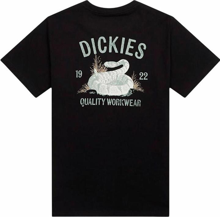 Image du produit Dickies Snake Ss Tee Black (M)