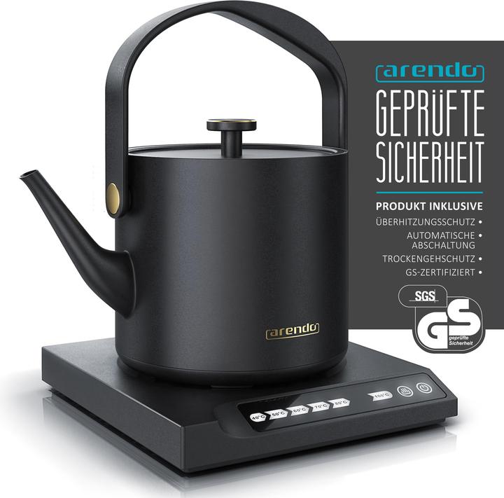 Immagine prodotto Arendo Bollitore (0.50 l)