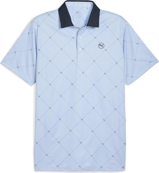 Actual product image Puma Pure 2.0 Argyle Polo (XS)