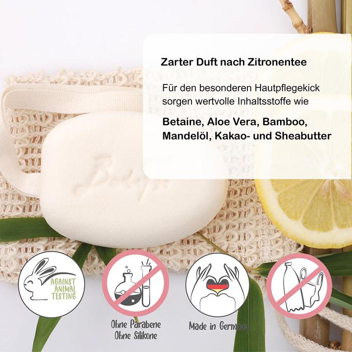 Produktbild Accentra Badefee feste Dusche "Zitronentee"