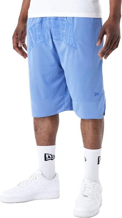 Actual product image New Era Overized Mesh Basketball Shorts sky blue - M (M)