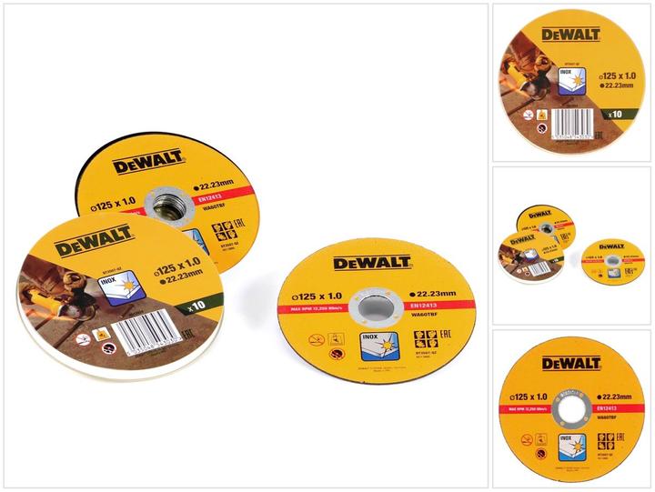 Produktbild DeWalt Fast Cut