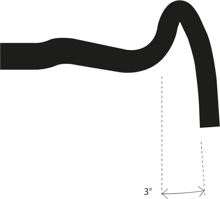 Deda Elementi Manubrio in lega Gera (46 cm) (317 mm)