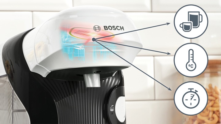 Produktbild Bosch Hausgeräte Heissgetränkeautomat (Tassimo)