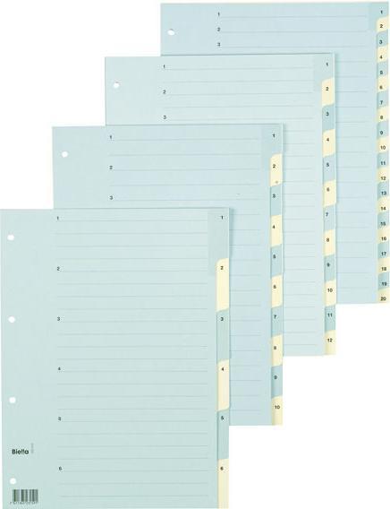 Produktbild Biella Ordner Register