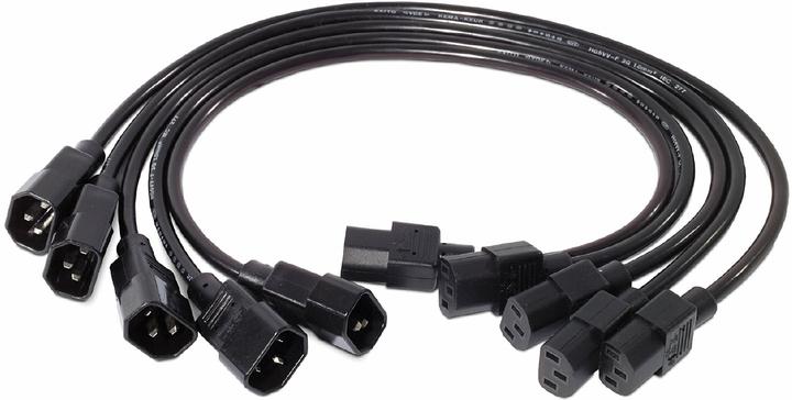 Produktbild APC StromkabelKit 10A 100-230V C13toC14 (0.61 m)