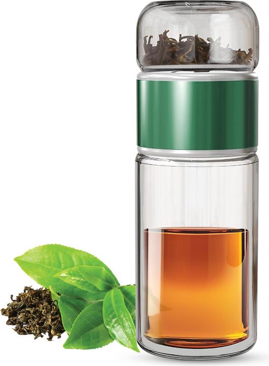 Trinkflasche + Thermosflasche