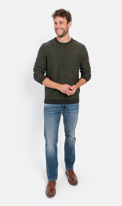 Actual product image Camel Active Knitted jumper made from a cotton blend (5XL)