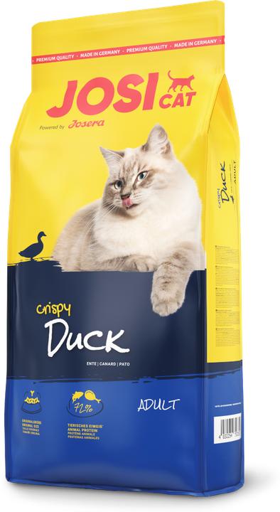 Produktbild Josera JosiCat Cat food Crispy duck 10kg (Adult, 1 Stk., 10000 g)