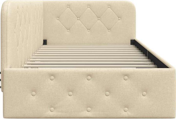 Image du produit vidaXL Eckbettgestell (90 x 190 cm)