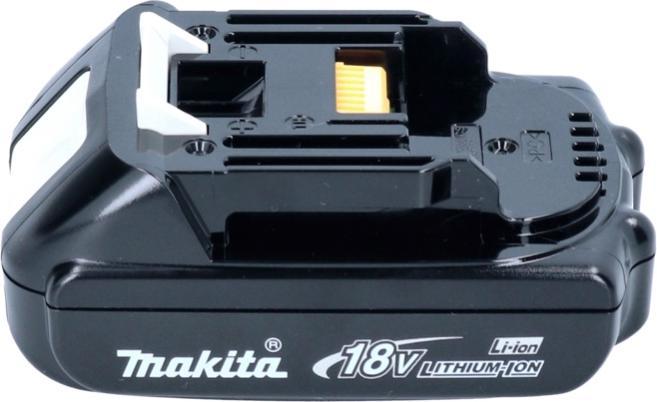 Productafbeelding Makita Batterij 18.0V / 1.3AH Li-Ion Blisterverpakking (18 V)