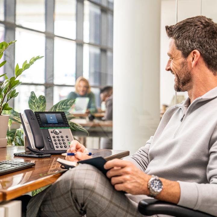 Immagine prodotto HP Poly Edge E550 IP PH PoE-e