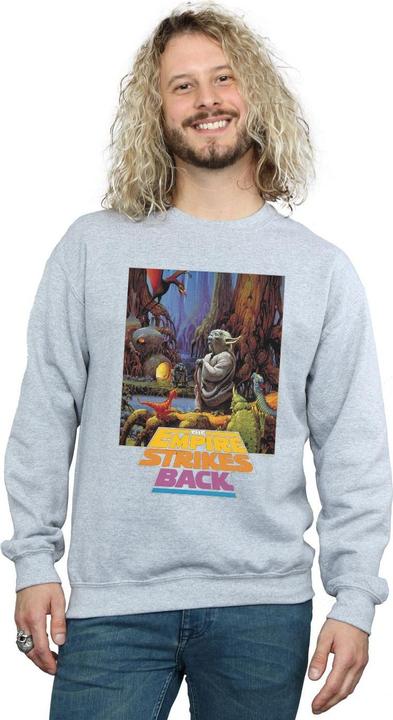 Produktbild Star Wars Yoda Poster Sweatshirt (M)