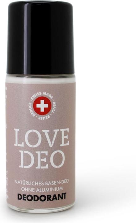 Actual product image Schnarwiler LOVE DEO Base Deodorant without Aluminium Roll-on (Roll-on, 50 ml)