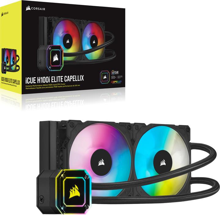 Produktbild Corsair iCUE H100i Elite Capellix