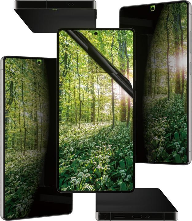 Actual product image PanzerGlass Eco Matrix 4-way Ultra-wide Fit (1 Piece, Samsung Galaxy S25 Ultra)