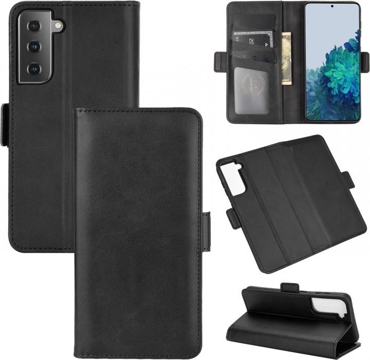 Actual product image Screenguard Samsung Galaxy S21 CardLounge Leather Case (Samsung Galaxy S21)