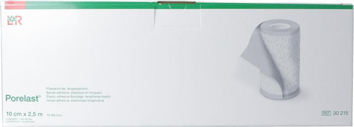 Actual product image Lohmann & Rauscher Pflasterbinde 10cmx2.5m hautfarbig