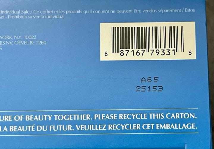 Actual product image Estée Lauder Nighttime Experts (Facial care set)