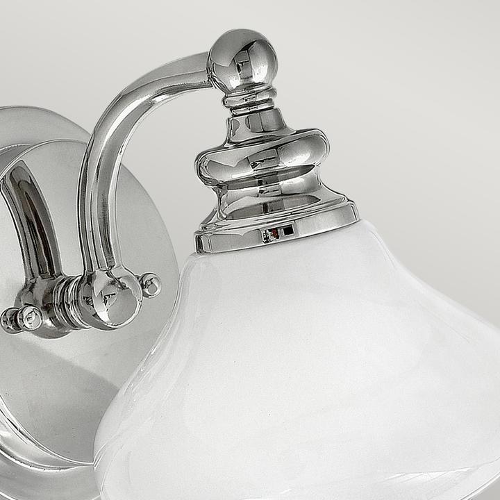 Produktbild Elstead Lighting Ainsley LED Wandleuchte G9 Poliertes Chrom IP44 (320 lm, G9)