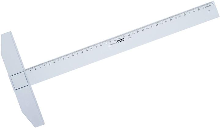 Image du produit M+r Rail de mesure, longueur : 750 mm, bleu-transparent (75 cm)