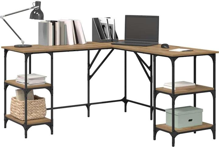 Produktbild vidaXL Büroschreibtisch (139 x 139 x 75 cm)