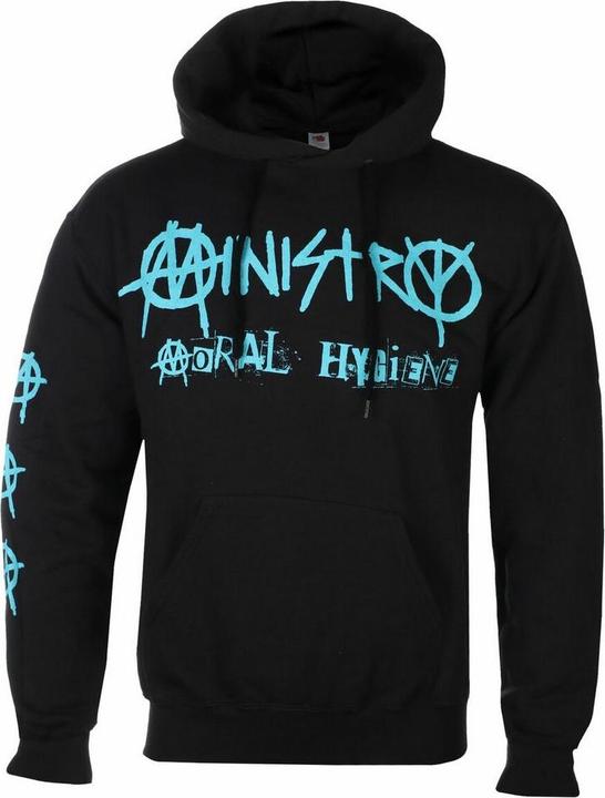 Immagine prodotto Ministry Felpa con cappuccio Moral Hygiene (M)