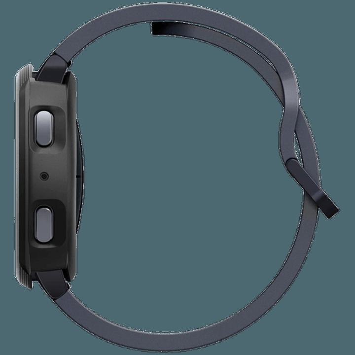 Actual product image Spigen Liquid Air Samsung Galaxy Watch 7 40 mm czarny/matte black ACS07899