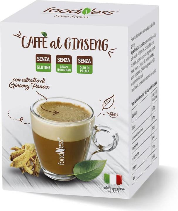 Actual product image Foodness Ginseng Coffee CLASSIC