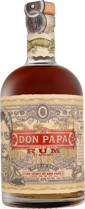 Immagine prodotto Don Papa 7 anni (1 x 70 cl)