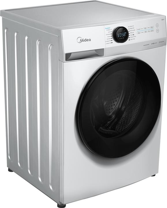 Produktbild Midea MF200W80WB/W-HR Washing Machine, A, Front loading, Depth 47.5 cm, 8 kg, White (8 kg)