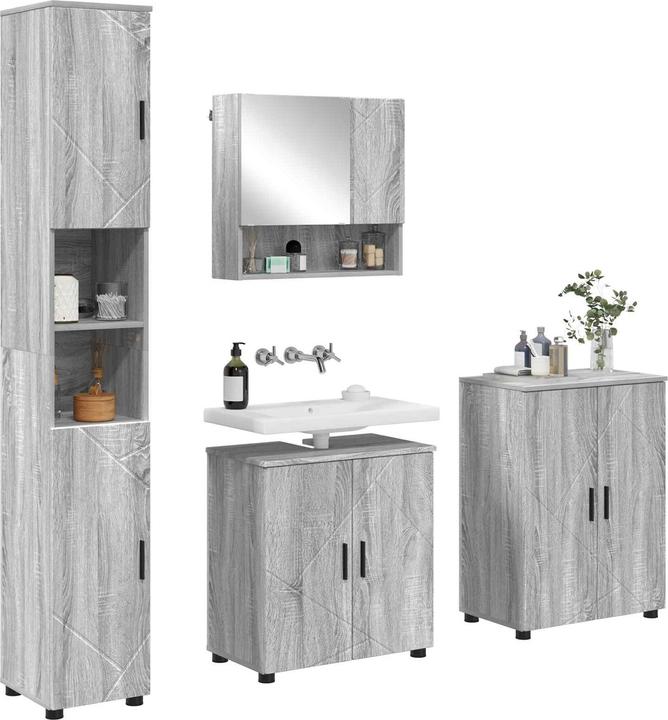 Produktbild vidaXL Badezimmer Schrank