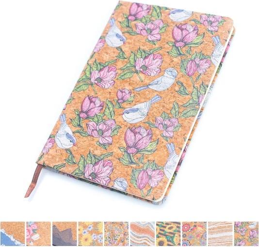 Actual product image MB Cork Bedrucktes Notizbuch aus Naturkork mit schönem Design