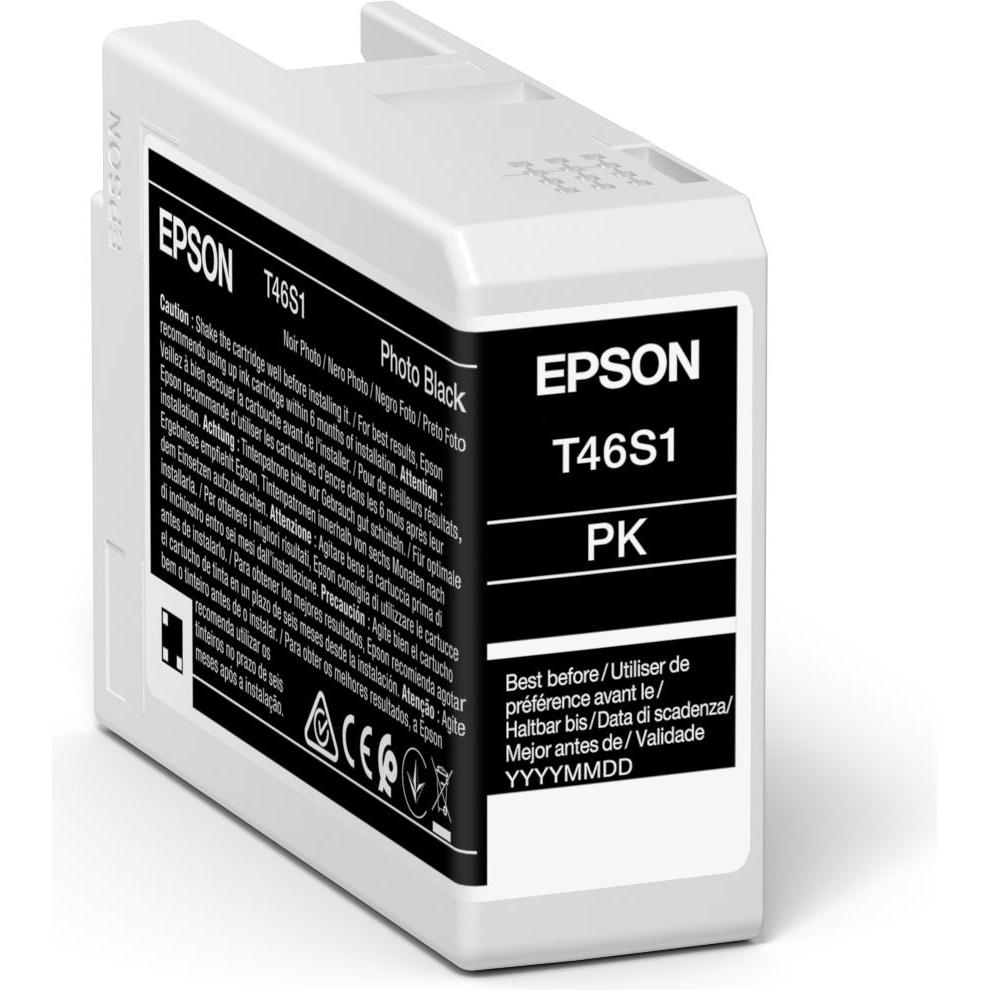 Epson, Druckerpatrone, T46S1 (PBK)