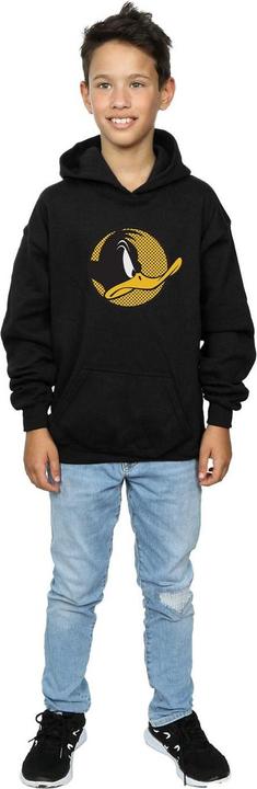 Produktbild Looney Tunes Daffy Duck Dotted Profile Kapuzenpullover Jungen (152, 158)