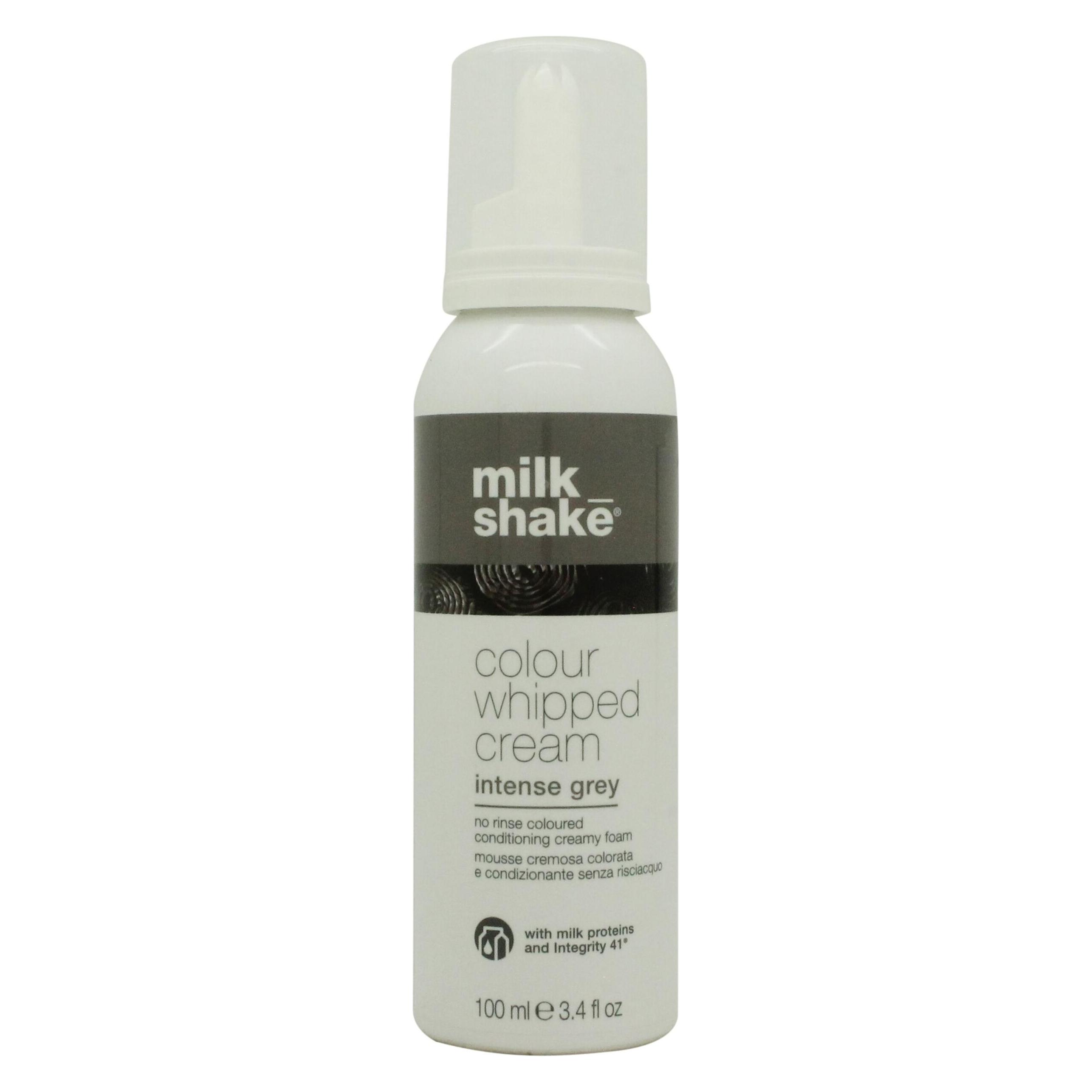 Milk_Shake, Haarkleur, Kleur Slagroom - Intens Grijs (Intens Grijs)