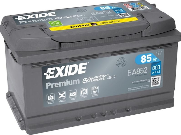 Premium EA852 (12 V, 85 Ah, 800 A)