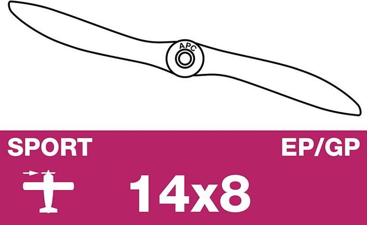 Produktbild APC 14x8 Lp14080