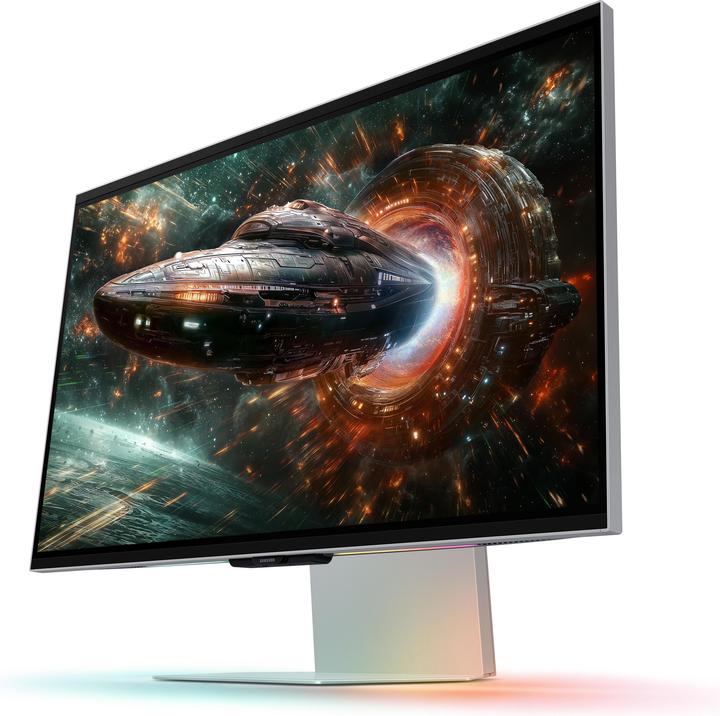 Actual product image Samsung Odyssey 3D - G90XF (3840 x 2160 Pixels, 27")