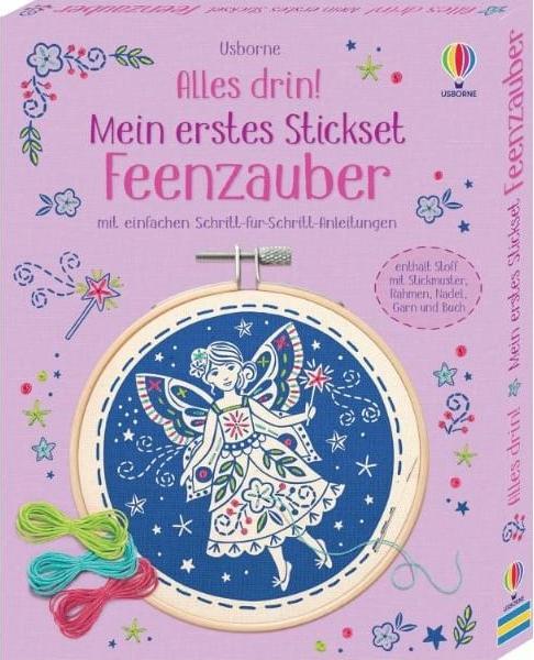 Produktbild Alles drin! Mein erstes Stickset: Feenzauber